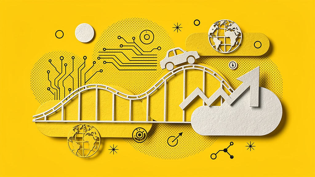 Biznesowy rollercoaster w kwietniu 2026: Jak przetrwać zawirowania geopolityczne i wykorzystać technologiczną hossę?