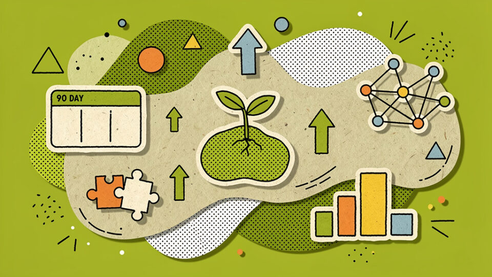 Jak zacząć budować markę osobistą od zera — plan na pierwsze 90 dni